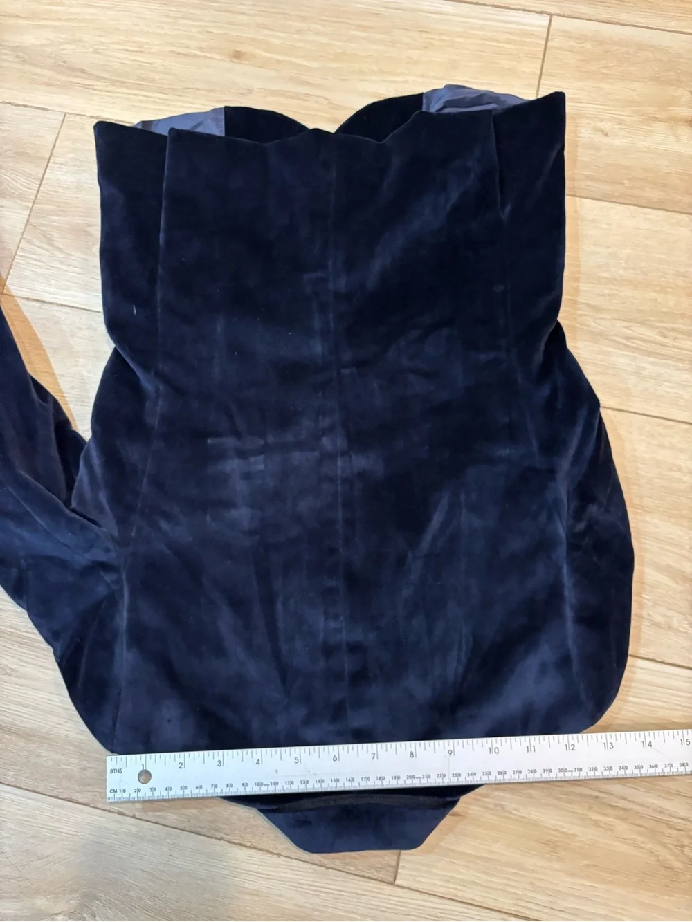 J.Crew Crewcuts Navy Blue Velvet Ludlow Size 8 Sport Jacket Blazer NWT